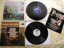 JOHN MAYALL - Bluesbreakers / Raw Blues (UK orig LP's EX-) + Signed Programme