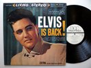 ELVIS elvis is back - NM/NM DCC COMPACT CLASSICS LPZ-2037 audiophile all analog