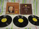GER DGG Stereo Tulips 3 LP Box Szeryng BACH Sonatas and Partitas For Solo Violin