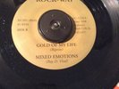 northern soul mixed emotions gold of my life New Packing Sleeves