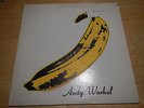 THE VELVET UNDERGROUND AND NICO VINYL LP RECORD ANDY WARHOL BANANA STICKER RARE