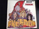 FREEDOM S/T FIRST PRESS 1G/1G UK LP PINK PROBE 1970. EX/EX. RARE HARD PROG ROCK.