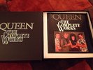 QUEEN FREDDIE MERCURY VINYL BOX SET THE COMPLETE WORKS