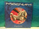 LP Magnum - Vigilante, Picture Disc, Polydor 831 708-1 GER 1986, Unicorn LP RAR