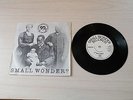 THE CARPETTES 45 UK SMALL WONDER RECORDS 1978 PUNK NEW WAVE PICTURE SLEEVE