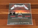 Metallica Master of Puppets Limited Purple Vinyl