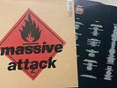 MASSIVE ATTACK 'BLUE LINES' U.K. LP RARE 