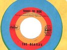 Beatles 45 Ticket To Ride RARE 1969 RED TARGET LABEL super clean