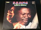 B.B. King - Live And Well original stateside EMI heavy Vinyl. SSL 10297