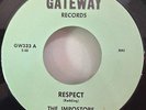 The Impostors 1960's Respect 45 Gateway 333 MegRare Ft. Wayne, IN.Garage Soul NM