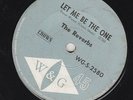 RARE  45 of  THE REVERBS -TASSIE 60's ROCK BAND