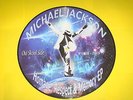 RARE  RARISSIME  //  PICTURE DISC MICHAEL JACKSON  HOMAGE / RESPECT