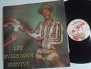 LEROY SMART Let Everyman Survive HIT Roots Reggae LP HEAR