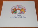 QUEEN : A NIGHT AT THE OPERA.ORIG EMI UK.FIRST 1975.COMPLETE TOTALLY MINT.