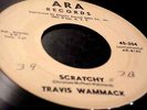 Travis Wammack . Scratchy . Old School Northern Soul .Original ARA Press.