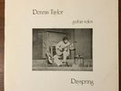 DENNIS TAYLOR Dayspring LP Private FOLK Guitar Soli FAHEY BASHO Unknown HEAR