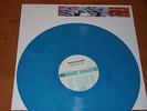 Iron Maiden - A Real Live One ( Rare Promo LP, Blue Vinyl )