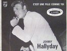 Johnny Hallyday 45 tours Elle est terrible Juke Box encart d'origine 1963