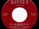 Hear? Red Arrow and the Braves -Red Skin Rumble RARE 1962 VG Vinyl 7