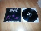 MAYHEM - DE MYSTERIIS DOM SATHANAS - 1994 - LP - Original 1st Press - Very Rare