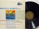 JOHANNA MARTZY Dvorak VIOLIN Cto in Am FRICSAY Ravel MILHAUD Decca DL 9858 MONO
