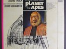 SOUNDTRACK: Planet Of The Apes LP (laminated gatefold cover, light stains on co