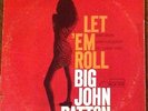 Big John Patton, Let 'Em Roll LP, 1965 Orig Blue Note NY Stereo VAN GELDER