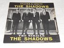 THE SHADOWS RHYTHM & GREENS / THE MIRACLE RARE SWEDEN PICTURE SLEEVE 7