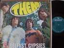 THEM LP PS Belfast Gypsies SWEDEN SONET GP-9923 rare Swedish pressing