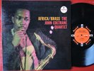 JOHN COLTRANE on Impulse —Africa / Brass— stereo lp | AM-PAR | ORIG 1st Press
