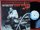 HANK MOBLEY —Workout— stereo lp | New York USA | Blue Note 84080