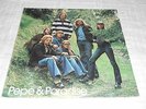 PEPE & PARADISE S/T FINLAND PSYCH POP LP 1973 CBS 65686 WITH DAVID BOWIE COVER