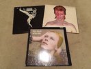 DAVID BOWIE - HUNKY DORY/TMWSTW/ALADDIN SANE - 3 X VINYL LP BUNDLE - SALE