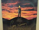 GARY NUMAN WARRIORS OG UK STEREO BEGGARS BANQUET RECORDS LP BEGA 47 SIGNED