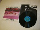 FRANK ZAPPA Hot Rats LP EX vinyl Captain Beefheart Peaches En Regalia Mothers