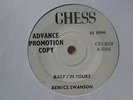 Benice Swanson,Lying Awake,(CRS 8008),Very rare advance promo copy,7