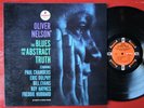 OLIVER NELSON on Impulse —Blues & Abstract Truth— jazz stereo lp | AM-PAR ORIG