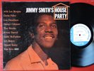 JIMMY SMITH —House Party— mono lp | RVG | 47 West 63rd | Blue Note 4002