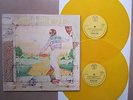 ELTON JOHN. GOODBYE YELLOW BRICK ROAD. YELLOW VINYL. ORIG UK 2-LP.1976