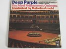 DEEP PURPLE live in concert VERY RARE 2ND PRESS 1974 BRAZIL HARVEST LP EX-