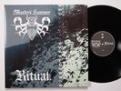 Master´s Hammer - Ritual LP Gatefold absu blasphemy