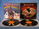 RAINBOW Ritchie Blackmore`s & Rising Orig. 1976 POLYDOR OYSTER DoLP Vinyl FOC