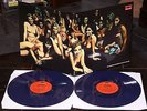JIMI HENDRIX ELECTRIC LADYLAND  UK REPRESS RARE BLEU VINYL TOP MINT