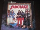 Black Sabbath rare '75 LP Sabotage on NEMS ex+  HEAVY METAL ozzie osbourne psych