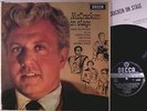 JAMES McCRACKEN . Pagliacci Gardelli.Vienna .Warfield .LOT 4 LPs UK DECCA NM/EX-