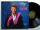 DION alone with dion - clean NM/NM MONO orig PICTURE STRIP LAURIE LLP 2004