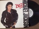 MICHAEL JACKSON   Bad   LP  GF Cover VG++ Vinyl VG++ 1987 Epic E40600