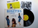 RONETTES presenting the fabulous - orig w/ SHEET MUSIC & SIGNED PHOTO philles