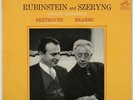 SZERYNG RUBINSTEIN BEETHOVEN BRAHMS VIOLI RCA LIVING STEREO SD LSC-2620 1s/1s NM