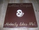 ALICE COOPER RARE LP NOBODY LIKES ME